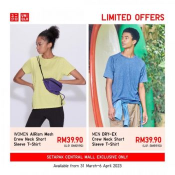 UNIQLO-Opening-Limited-Offers-Promotion-at-Setapak-Central-Mall-4-350x350 - Apparels Fashion Accessories Fashion Lifestyle & Department Store Kuala Lumpur Promotions & Freebies Selangor 