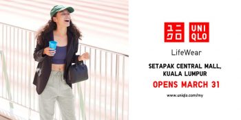 UNIQLO-Opening-Special-at-Setapak-Central-Mall-1-350x175 - Apparels Fashion Accessories Fashion Lifestyle & Department Store Kuala Lumpur Promotions & Freebies Selangor 