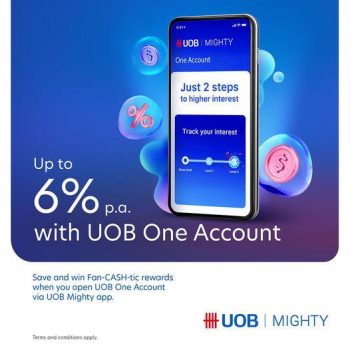 UOB-One-Account-Interest-Up-To-6-p.a.-Promotion-350x350 - Bank & Finance Others Promotions & Freebies United Overseas Bank 