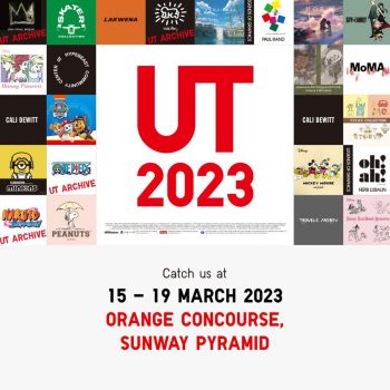 Uniqlo-UT-2023-Special-350x350 - Apparels Events & Fairs Fashion Accessories Fashion Lifestyle & Department Store Promotions & Freebies Selangor 