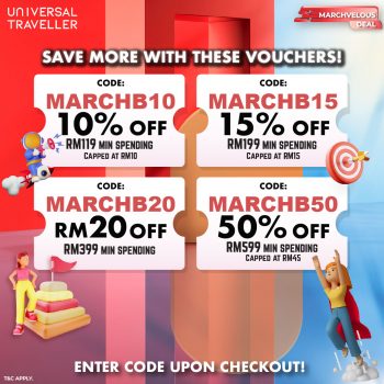 Universal-Traveller-Marchvelous-Deal-11-350x350 - Johor Kedah Kelantan Kuala Lumpur Luggage Melaka Negeri Sembilan Online Store Pahang Penang Perak Perlis Putrajaya Sabah Sarawak Selangor Sports,Leisure & Travel Terengganu Warehouse Sale & Clearance in Malaysia 