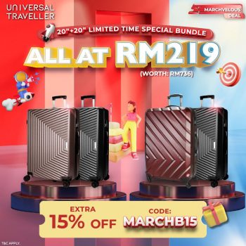 Universal-Traveller-Marchvelous-Deal-2-350x350 - Johor Kedah Kelantan Kuala Lumpur Luggage Melaka Negeri Sembilan Online Store Pahang Penang Perak Perlis Putrajaya Sabah Sarawak Selangor Sports,Leisure & Travel Terengganu Warehouse Sale & Clearance in Malaysia 