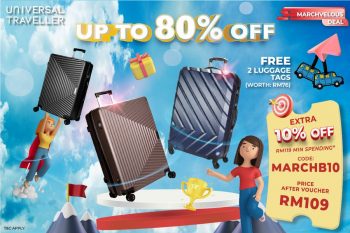 Universal-Traveller-Marchvelous-Deal-350x233 - Johor Kedah Kelantan Kuala Lumpur Luggage Melaka Negeri Sembilan Online Store Pahang Penang Perak Perlis Putrajaya Sabah Sarawak Selangor Sports,Leisure & Travel Terengganu Warehouse Sale & Clearance in Malaysia 