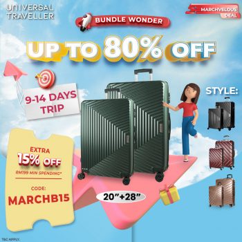 Universal-Traveller-Marchvelous-Deal-5-350x350 - Johor Kedah Kelantan Kuala Lumpur Luggage Melaka Negeri Sembilan Online Store Pahang Penang Perak Perlis Putrajaya Sabah Sarawak Selangor Sports,Leisure & Travel Terengganu Warehouse Sale & Clearance in Malaysia 