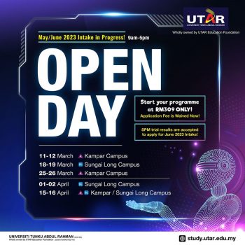 Universiti-Tunku-Abdul-Rahman-Open-Day-350x350 - Events & Fairs Others Perak Sales Happening Now In Malaysia 