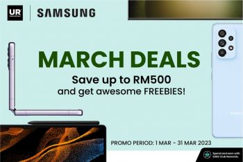 Urban-Republic-March-Deals-350x234 - Electronics & Computers IT Gadgets Accessories Johor Kedah Kelantan Kuala Lumpur Melaka Mobile Phone Negeri Sembilan Pahang Penang Perak Perlis Promotions & Freebies Putrajaya Sabah Sarawak Selangor Terengganu 