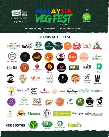 Veg-Hub-Malaysia-Veg-Fest-at-KL-Gateway-Mall-1-350x438 - Events & Fairs Kuala Lumpur Others Selangor 