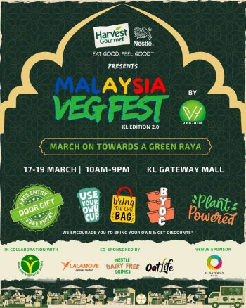 Veg-Hub-Malaysia-Veg-Fest-at-KL-Gateway-Mall-350x438 - Events & Fairs Kuala Lumpur Others Selangor 