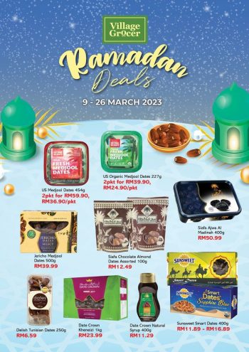 Village-Grocer-Ramadan-Deals-350x495 - Johor Kedah Kelantan Kuala Lumpur Melaka Negeri Sembilan Pahang Penang Perak Perlis Promotions & Freebies Putrajaya Sabah Sarawak Selangor Supermarket & Hypermarket Terengganu 