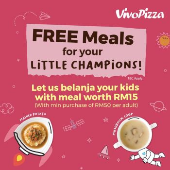 Vivo-Pizza-Free-Meal-Deal-350x350 - Beverages Food , Restaurant & Pub Pizza Promotions & Freebies Selangor 