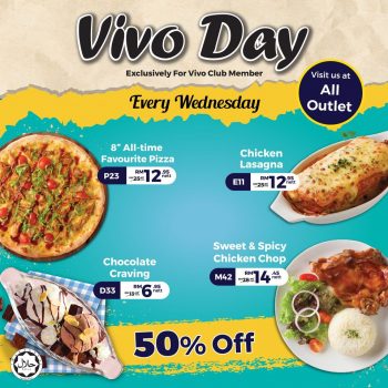 Vivo-Pizza-Vivo-Day-Special-350x350 - Beverages Food , Restaurant & Pub Johor Kedah Kelantan Kuala Lumpur Melaka Negeri Sembilan Pahang Penang Perak Perlis Promotions & Freebies Putrajaya Sabah Sarawak Selangor Terengganu 