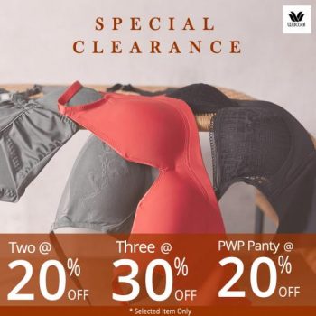 Wacoal-Clearance-Sale-at-Setia-City-Mall-350x350 - Fashion Accessories Fashion Lifestyle & Department Store Lingerie Selangor Underwear Warehouse Sale & Clearance in Malaysia 