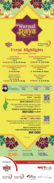 Warnai-Raya-Events-at-Paradigm-Mall-PJ-184x625 - Events & Fairs Others Selangor 