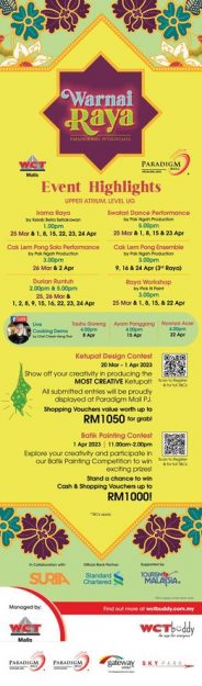 Warnai-Raya-Events-at-Paradigm-Mall-PJ-184x625 - Events & Fairs Others Selangor 