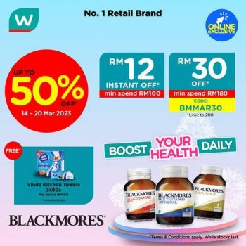 Watsons-Blackmores-Promotion-350x350 - Beauty & Health Health Supplements Johor Kedah Kelantan Kuala Lumpur Melaka Negeri Sembilan Online Store Pahang Penang Perak Perlis Personal Care Promotions & Freebies Putrajaya Sabah Sarawak Selangor Skincare Terengganu 