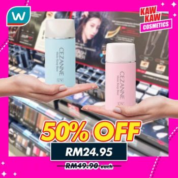 Watsons-Cosmetics-Promotion-1-1-350x350 - Beauty & Health Cosmetics Johor Kedah Kelantan Kuala Lumpur Melaka Negeri Sembilan Pahang Penang Perak Perlis Promotions & Freebies Putrajaya Sabah Sarawak Selangor Terengganu 