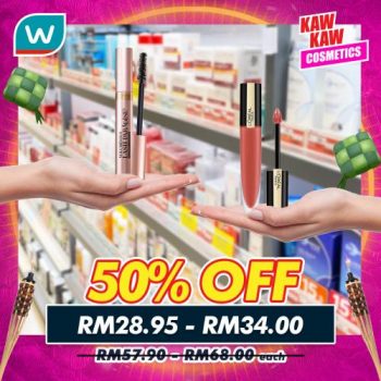 Watsons-Cosmetics-Promotion-1-2-350x350 - Beauty & Health Cosmetics Health Supplements Johor Kedah Kelantan Kuala Lumpur Melaka Negeri Sembilan Pahang Penang Perak Perlis Personal Care Promotions & Freebies Putrajaya Sabah Sarawak Selangor Skincare Terengganu 