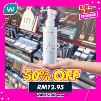 Watsons-Cosmetics-Promotion-1-350x350 - Beauty & Health Cosmetics Johor Kedah Kelantan Kuala Lumpur Melaka Negeri Sembilan Online Store Pahang Penang Perak Perlis Promotions & Freebies Putrajaya Sabah Sarawak Selangor Terengganu 