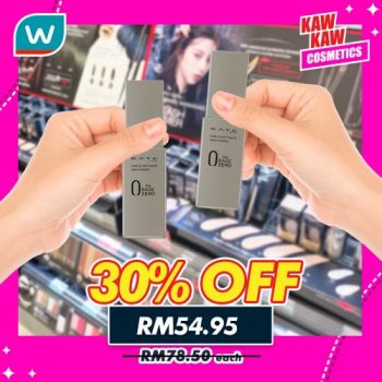 Watsons-Cosmetics-Promotion-12-1-350x350 - Beauty & Health Cosmetics Johor Kedah Kelantan Kuala Lumpur Melaka Negeri Sembilan Pahang Penang Perak Perlis Promotions & Freebies Putrajaya Sabah Sarawak Selangor Terengganu 