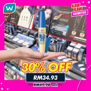 Watsons-Cosmetics-Promotion-12-350x350 - Beauty & Health Cosmetics Johor Kedah Kelantan Kuala Lumpur Melaka Negeri Sembilan Online Store Pahang Penang Perak Perlis Promotions & Freebies Putrajaya Sabah Sarawak Selangor Terengganu 