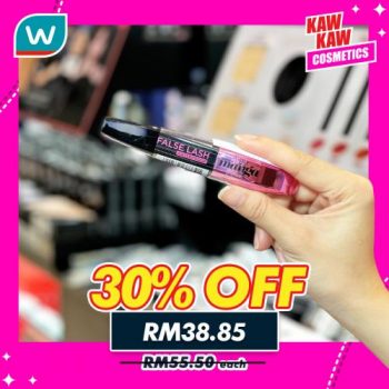 Watsons-Cosmetics-Promotion-15-350x350 - Beauty & Health Cosmetics Johor Kedah Kelantan Kuala Lumpur Melaka Negeri Sembilan Online Store Pahang Penang Perak Perlis Promotions & Freebies Putrajaya Sabah Sarawak Selangor Terengganu 