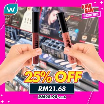 Watsons-Cosmetics-Promotion-20-1-350x350 - Beauty & Health Cosmetics Johor Kedah Kelantan Kuala Lumpur Melaka Negeri Sembilan Pahang Penang Perak Perlis Promotions & Freebies Putrajaya Sabah Sarawak Selangor Terengganu 