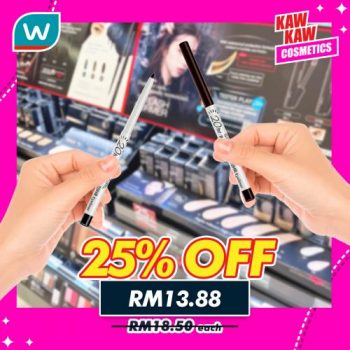 Watsons-Cosmetics-Promotion-20-350x350 - Beauty & Health Cosmetics Johor Kedah Kelantan Kuala Lumpur Melaka Negeri Sembilan Online Store Pahang Penang Perak Perlis Promotions & Freebies Putrajaya Sabah Sarawak Selangor Terengganu 