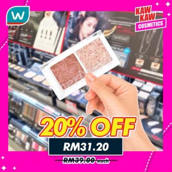 Watsons-Cosmetics-Promotion-23-1-350x350 - Beauty & Health Cosmetics Johor Kedah Kelantan Kuala Lumpur Melaka Negeri Sembilan Pahang Penang Perak Perlis Promotions & Freebies Putrajaya Sabah Sarawak Selangor Terengganu 