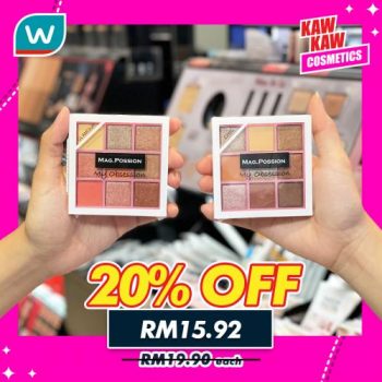 Watsons-Cosmetics-Promotion-23-350x350 - Beauty & Health Cosmetics Johor Kedah Kelantan Kuala Lumpur Melaka Negeri Sembilan Online Store Pahang Penang Perak Perlis Promotions & Freebies Putrajaya Sabah Sarawak Selangor Terengganu 