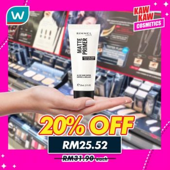 Watsons-Cosmetics-Promotion-25-350x350 - Beauty & Health Cosmetics Johor Kedah Kelantan Kuala Lumpur Melaka Negeri Sembilan Online Store Pahang Penang Perak Perlis Promotions & Freebies Putrajaya Sabah Sarawak Selangor Terengganu 