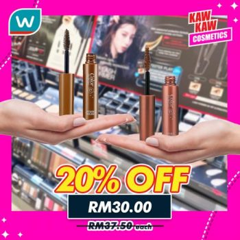 Watsons-Cosmetics-Promotion-26-350x350 - Beauty & Health Cosmetics Johor Kedah Kelantan Kuala Lumpur Melaka Negeri Sembilan Online Store Pahang Penang Perak Perlis Promotions & Freebies Putrajaya Sabah Sarawak Selangor Terengganu 