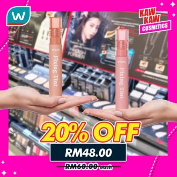 Watsons-Cosmetics-Promotion-27-350x350 - Beauty & Health Cosmetics Johor Kedah Kelantan Kuala Lumpur Melaka Negeri Sembilan Online Store Pahang Penang Perak Perlis Promotions & Freebies Putrajaya Sabah Sarawak Selangor Terengganu 