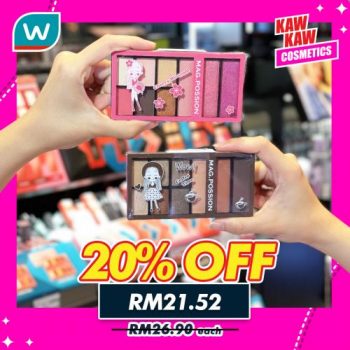 Watsons-Cosmetics-Promotion-29-350x350 - Beauty & Health Cosmetics Johor Kedah Kelantan Kuala Lumpur Melaka Negeri Sembilan Online Store Pahang Penang Perak Perlis Promotions & Freebies Putrajaya Sabah Sarawak Selangor Terengganu 