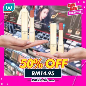 Watsons-Cosmetics-Promotion-3-350x350 - Beauty & Health Cosmetics Johor Kedah Kelantan Kuala Lumpur Melaka Negeri Sembilan Online Store Pahang Penang Perak Perlis Promotions & Freebies Putrajaya Sabah Sarawak Selangor Terengganu 