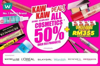 Watsons-Cosmetics-Promotion-30-350x233 - Beauty & Health Cosmetics Health Supplements Johor Kedah Kelantan Kuala Lumpur Melaka Negeri Sembilan Pahang Penang Perak Perlis Personal Care Promotions & Freebies Putrajaya Sabah Sarawak Selangor Skincare Terengganu 