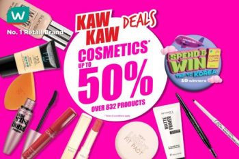 Watsons-Cosmetics-Promotion-350x233 - Beauty & Health Cosmetics Johor Kedah Kelantan Kuala Lumpur Melaka Negeri Sembilan Online Store Pahang Penang Perak Perlis Promotions & Freebies Putrajaya Sabah Sarawak Selangor Terengganu 