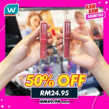 Watsons-Cosmetics-Promotion-6-350x350 - Beauty & Health Cosmetics Johor Kedah Kelantan Kuala Lumpur Melaka Negeri Sembilan Online Store Pahang Penang Perak Perlis Promotions & Freebies Putrajaya Sabah Sarawak Selangor Terengganu 