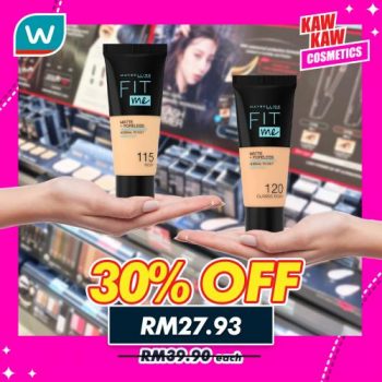 Watsons-Cosmetics-Promotion-7-350x350 - Beauty & Health Cosmetics Johor Kedah Kelantan Kuala Lumpur Melaka Negeri Sembilan Online Store Pahang Penang Perak Perlis Promotions & Freebies Putrajaya Sabah Sarawak Selangor Terengganu 