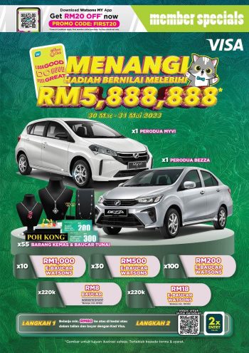 Watsons-Hari-Raya-Promotion-Catalogue-1-350x495 - Beauty & Health Cosmetics Health Supplements Johor Kedah Kelantan Kuala Lumpur Melaka Negeri Sembilan Online Store Pahang Penang Perak Perlis Personal Care Promotions & Freebies Putrajaya Sabah Sarawak Selangor Skincare Terengganu 