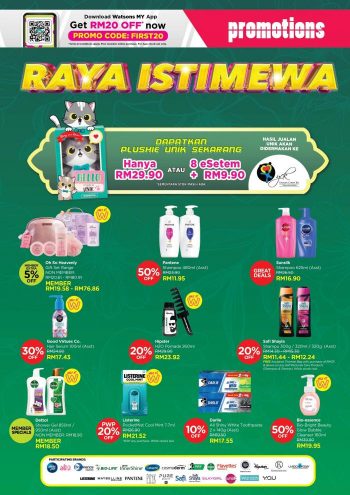 Watsons-Hari-Raya-Promotion-Catalogue-17-350x495 - Beauty & Health Cosmetics Health Supplements Johor Kedah Kelantan Kuala Lumpur Melaka Negeri Sembilan Online Store Pahang Penang Perak Perlis Personal Care Promotions & Freebies Putrajaya Sabah Sarawak Selangor Skincare Terengganu 