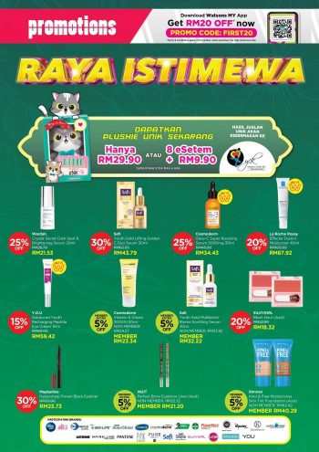 Watsons-Hari-Raya-Promotion-Catalogue-18-350x495 - Beauty & Health Cosmetics Health Supplements Johor Kedah Kelantan Kuala Lumpur Melaka Negeri Sembilan Online Store Pahang Penang Perak Perlis Personal Care Promotions & Freebies Putrajaya Sabah Sarawak Selangor Skincare Terengganu 