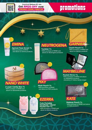 Watsons-Hari-Raya-Promotion-Catalogue-21-350x495 - Beauty & Health Cosmetics Health Supplements Johor Kedah Kelantan Kuala Lumpur Melaka Negeri Sembilan Online Store Pahang Penang Perak Perlis Personal Care Promotions & Freebies Putrajaya Sabah Sarawak Selangor Skincare Terengganu 