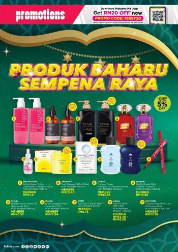 Watsons-Hari-Raya-Promotion-Catalogue-22-350x495 - Beauty & Health Cosmetics Health Supplements Johor Kedah Kelantan Kuala Lumpur Melaka Negeri Sembilan Online Store Pahang Penang Perak Perlis Personal Care Promotions & Freebies Putrajaya Sabah Sarawak Selangor Skincare Terengganu 