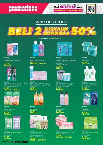 Watsons-Hari-Raya-Promotion-Catalogue-26-350x495 - Beauty & Health Cosmetics Health Supplements Johor Kedah Kelantan Kuala Lumpur Melaka Negeri Sembilan Online Store Pahang Penang Perak Perlis Personal Care Promotions & Freebies Putrajaya Sabah Sarawak Selangor Skincare Terengganu 