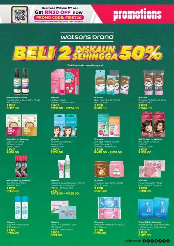 Watsons-Hari-Raya-Promotion-Catalogue-27-350x495 - Beauty & Health Cosmetics Health Supplements Johor Kedah Kelantan Kuala Lumpur Melaka Negeri Sembilan Online Store Pahang Penang Perak Perlis Personal Care Promotions & Freebies Putrajaya Sabah Sarawak Selangor Skincare Terengganu 