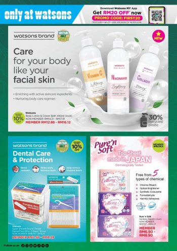 Watsons-Hari-Raya-Promotion-Catalogue-28-350x495 - Beauty & Health Cosmetics Health Supplements Johor Kedah Kelantan Kuala Lumpur Melaka Negeri Sembilan Online Store Pahang Penang Perak Perlis Personal Care Promotions & Freebies Putrajaya Sabah Sarawak Selangor Skincare Terengganu 