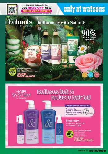 Watsons-Hari-Raya-Promotion-Catalogue-29-350x495 - Beauty & Health Cosmetics Health Supplements Johor Kedah Kelantan Kuala Lumpur Melaka Negeri Sembilan Online Store Pahang Penang Perak Perlis Personal Care Promotions & Freebies Putrajaya Sabah Sarawak Selangor Skincare Terengganu 