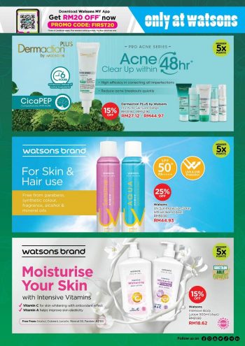 Watsons-Hari-Raya-Promotion-Catalogue-33-350x495 - Beauty & Health Cosmetics Health Supplements Johor Kedah Kelantan Kuala Lumpur Melaka Negeri Sembilan Online Store Pahang Penang Perak Perlis Personal Care Promotions & Freebies Putrajaya Sabah Sarawak Selangor Skincare Terengganu 