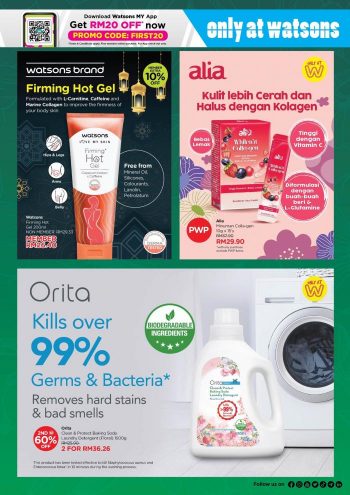 Watsons-Hari-Raya-Promotion-Catalogue-35-350x495 - Beauty & Health Cosmetics Health Supplements Johor Kedah Kelantan Kuala Lumpur Melaka Negeri Sembilan Online Store Pahang Penang Perak Perlis Personal Care Promotions & Freebies Putrajaya Sabah Sarawak Selangor Skincare Terengganu 