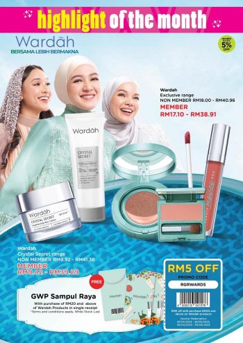 Watsons-Hari-Raya-Promotion-Catalogue-39-350x495 - Beauty & Health Cosmetics Health Supplements Johor Kedah Kelantan Kuala Lumpur Melaka Negeri Sembilan Online Store Pahang Penang Perak Perlis Personal Care Promotions & Freebies Putrajaya Sabah Sarawak Selangor Skincare Terengganu 